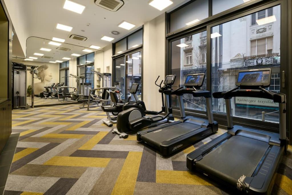 3Emerald Residence -Freegym Sauna Home Budapest Bagian luar foto